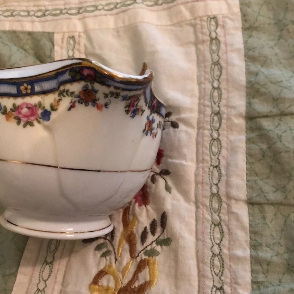 Vintage Creamer or Cream Pitcher, Thun